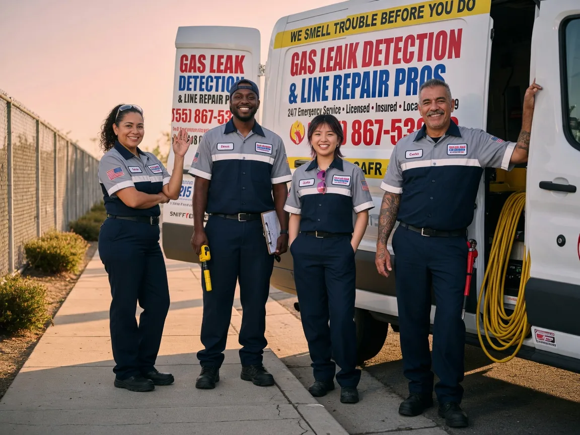 Gas Line Repair company in North Attleboro, MA
