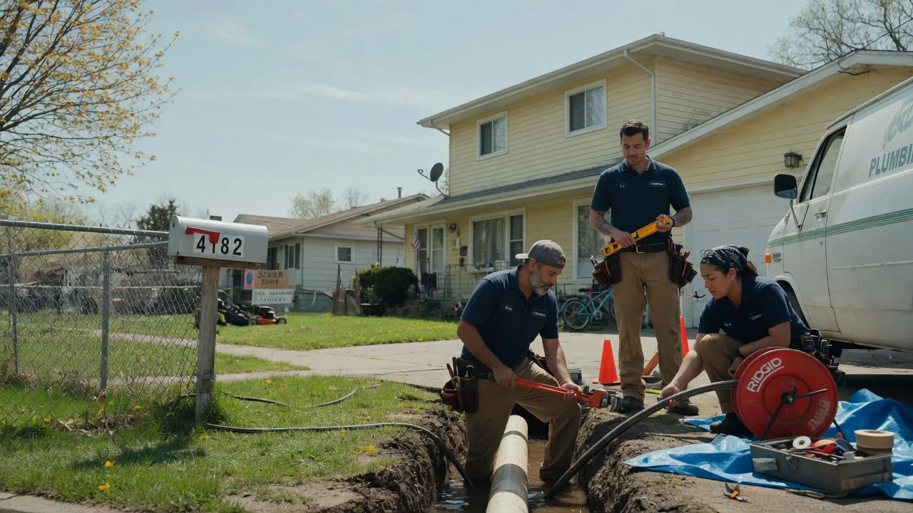 Gas Line Repair in North Attleboro, MA near me